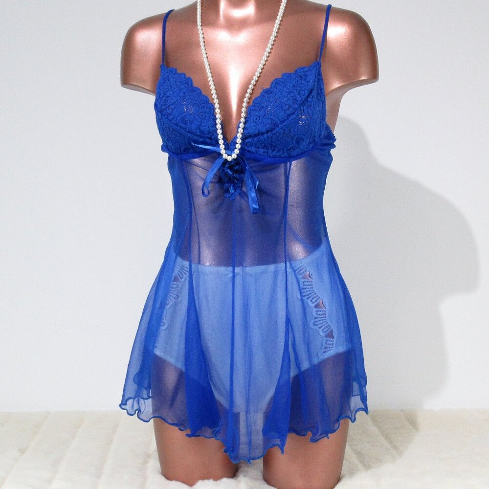 Vintage Escante Ultra Frill Babydoll L